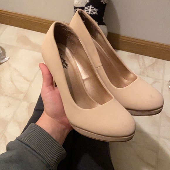 charlotte russe heels! - Picture 2 of 4